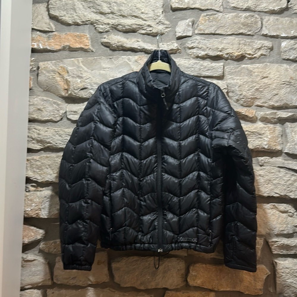 Marmot Black Women’s Lightweight Down Jacket